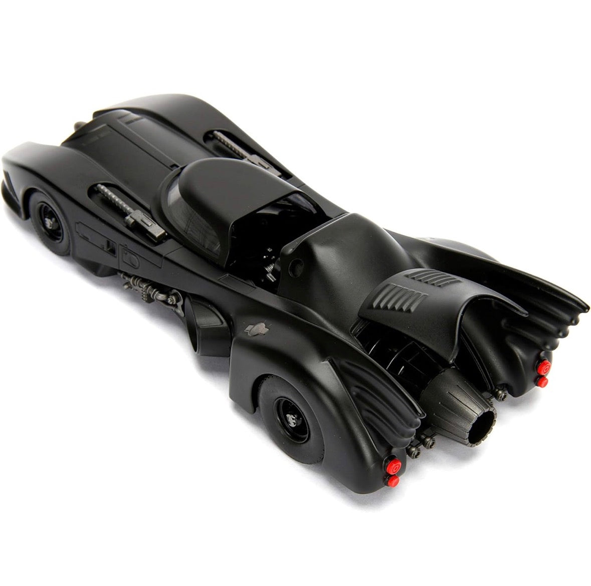 Batmobile 1989 Die-Cast Model 1:24 Scale Black