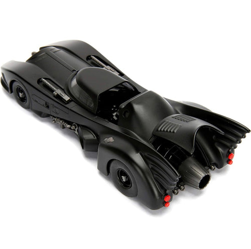 Batmobile 1989 Die-Cast Model 1:24 Scale Black