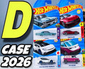 Hotwheels D Case Imported