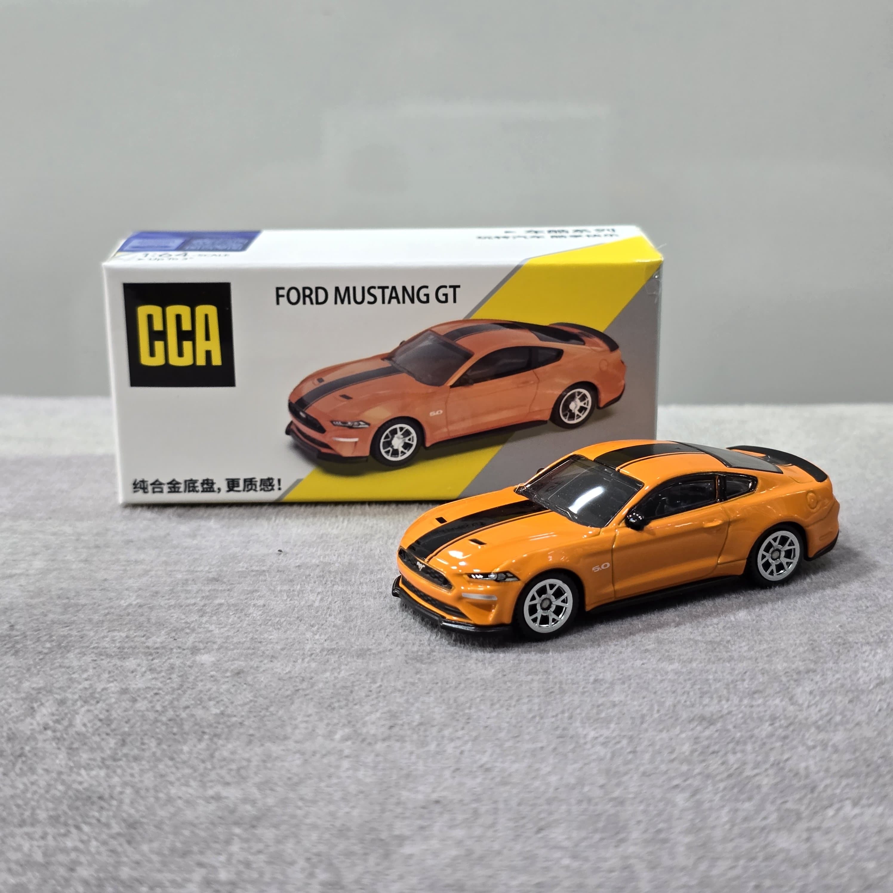 CCA Ford Mustang GT 1:64 Scale