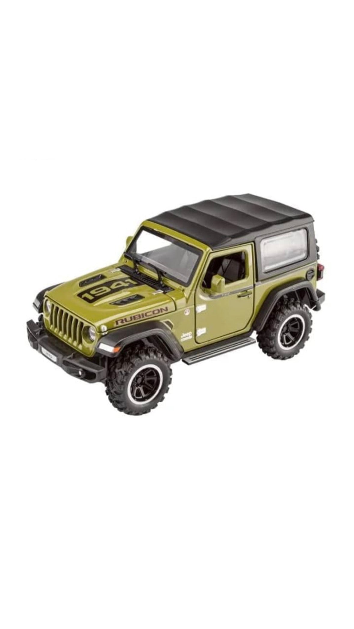 Jeep Rubicon 1:24 Scale Olive Green