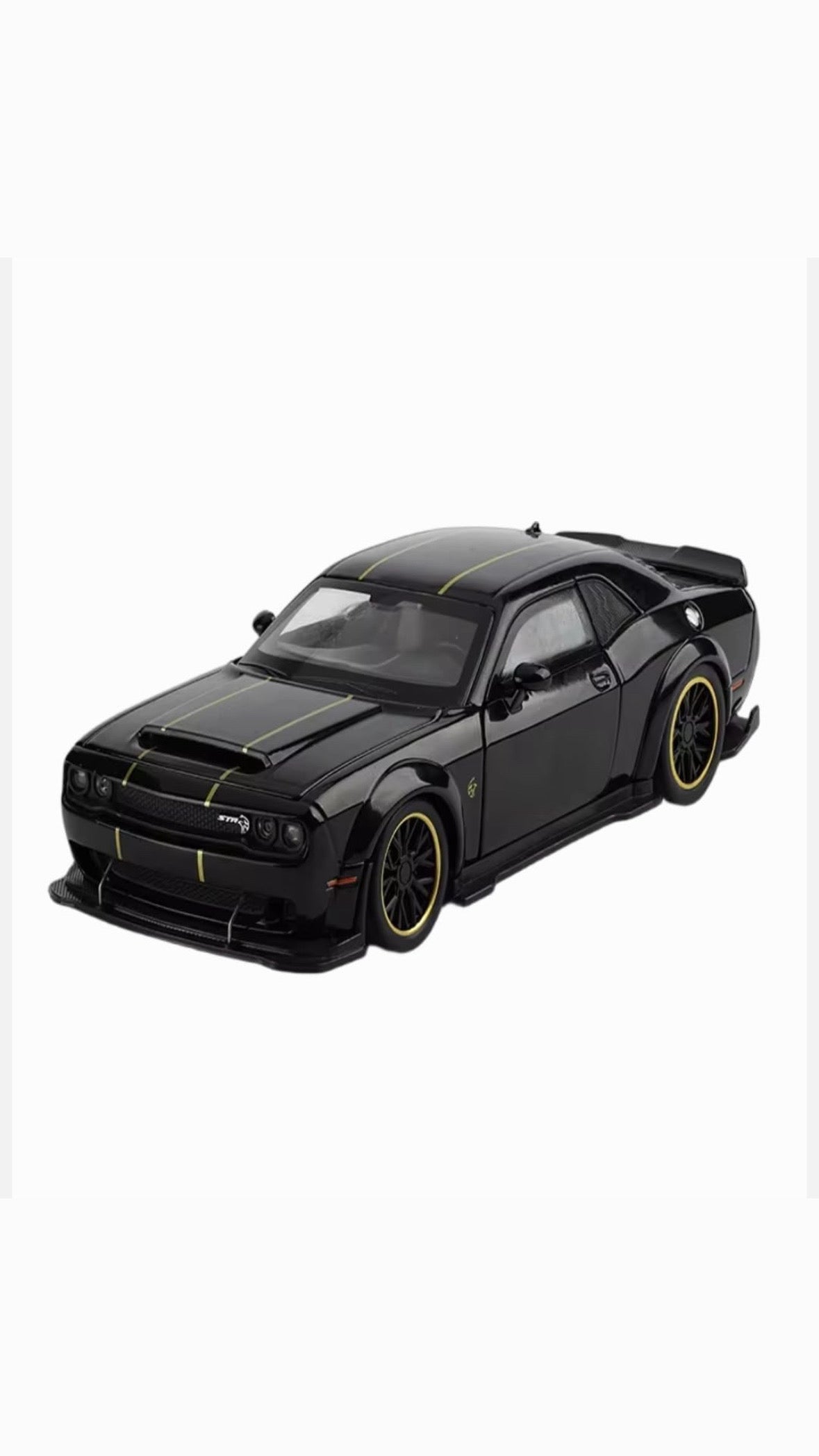 Dodge Challenger Hell Cat 1:32 Scale Black