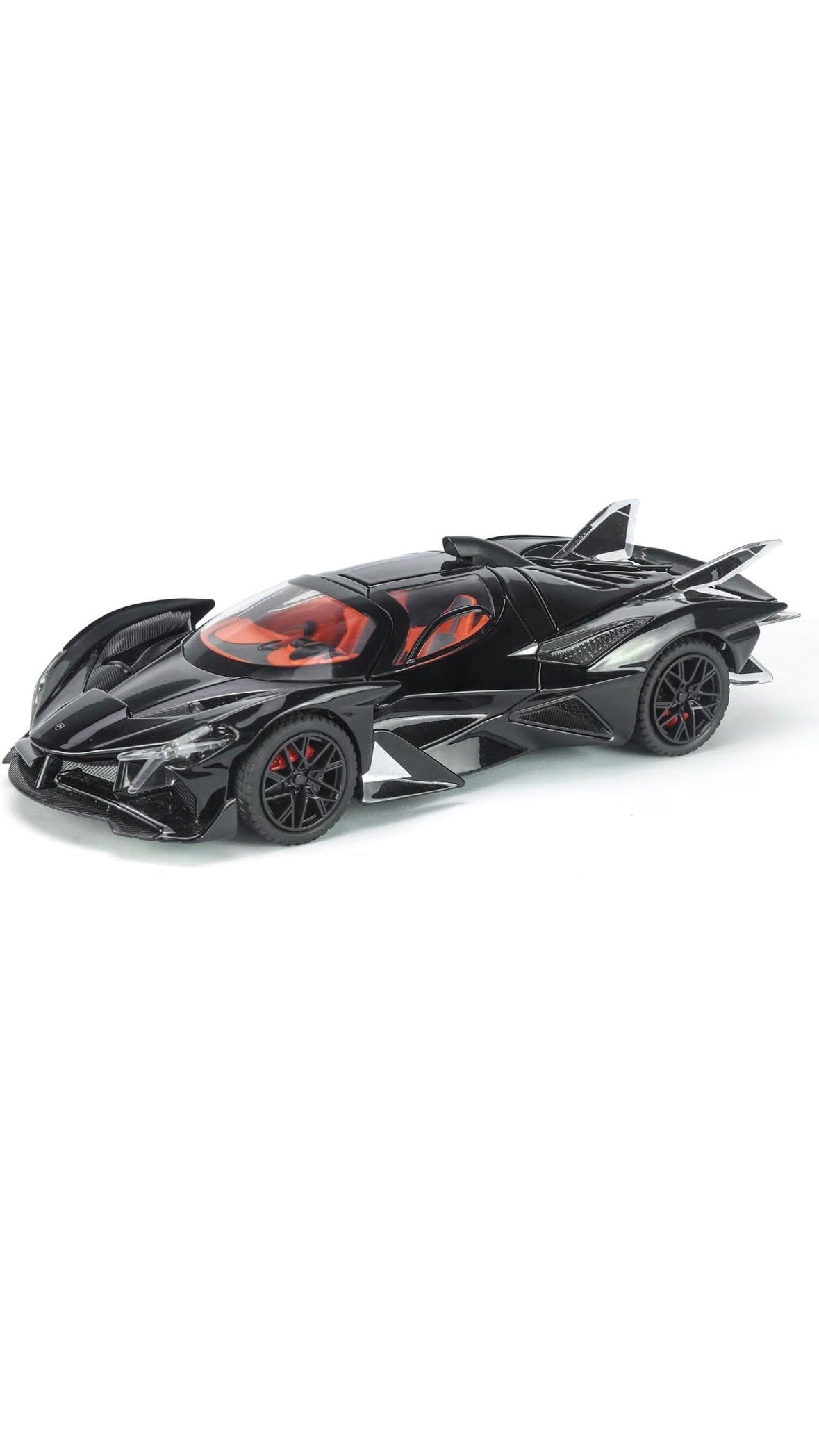 Apollo Evo Supercar 1:24 Scale Black