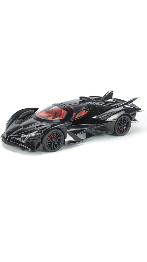 Apollo Evo Supercar 1:24 Scale Black