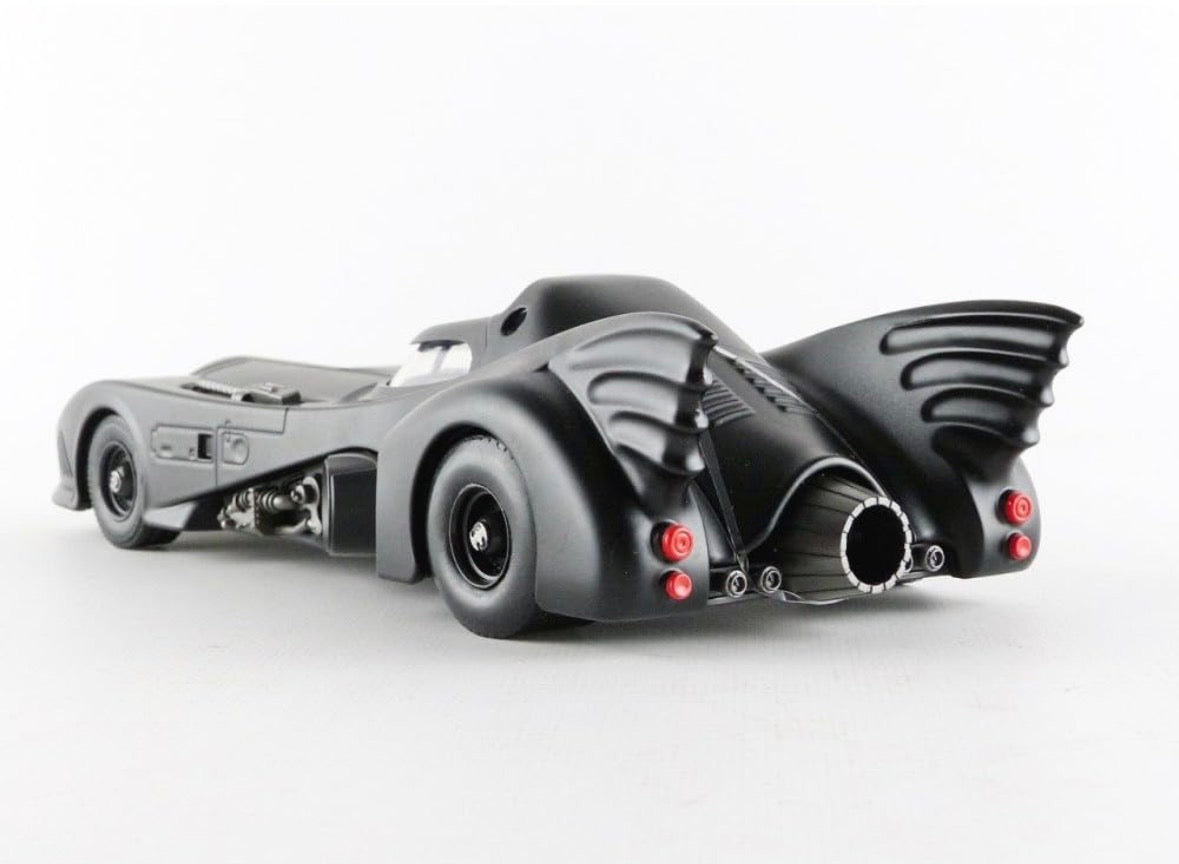 Batmobile 1989 Die-Cast Model 1:24 Scale Black