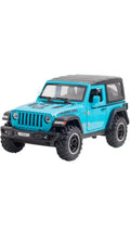 Jeep Rubicon 1:24 Scale Blue