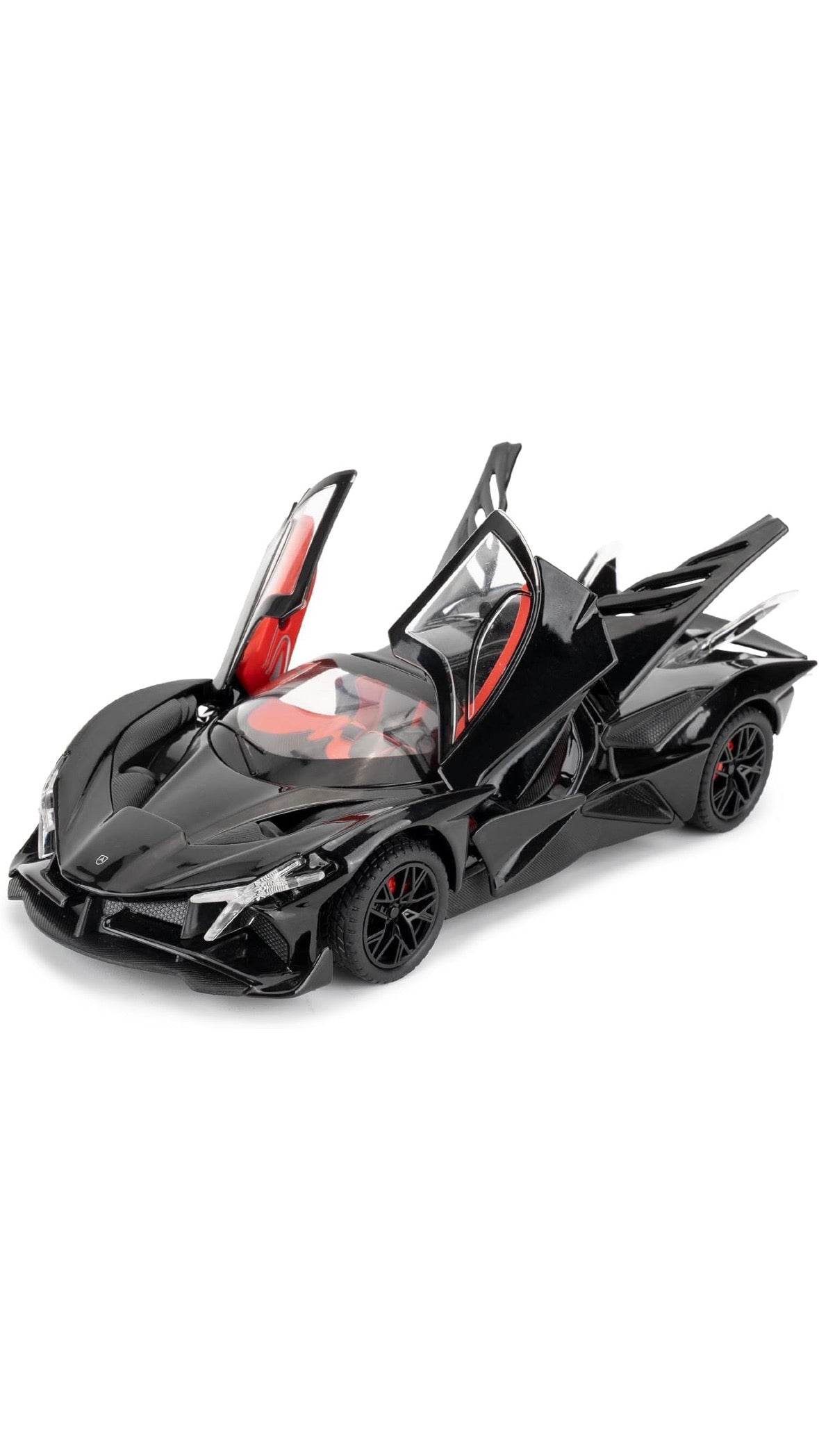 Apollo Evo Supercar 1:24 Scale Black