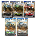 Hotwheels Silver Series Toyota Imported Cards Full Set