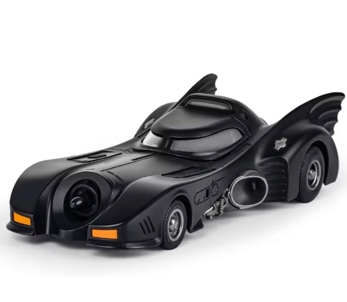 Batmobile 1989 Die-Cast Model 1:24 Scale Black