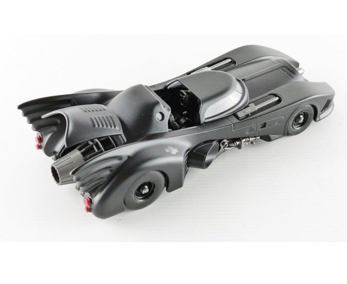 Batmobile 1989 Die-Cast Model 1:24 Scale Black