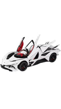 Apollo Evo Supercar 1:24 Scale White