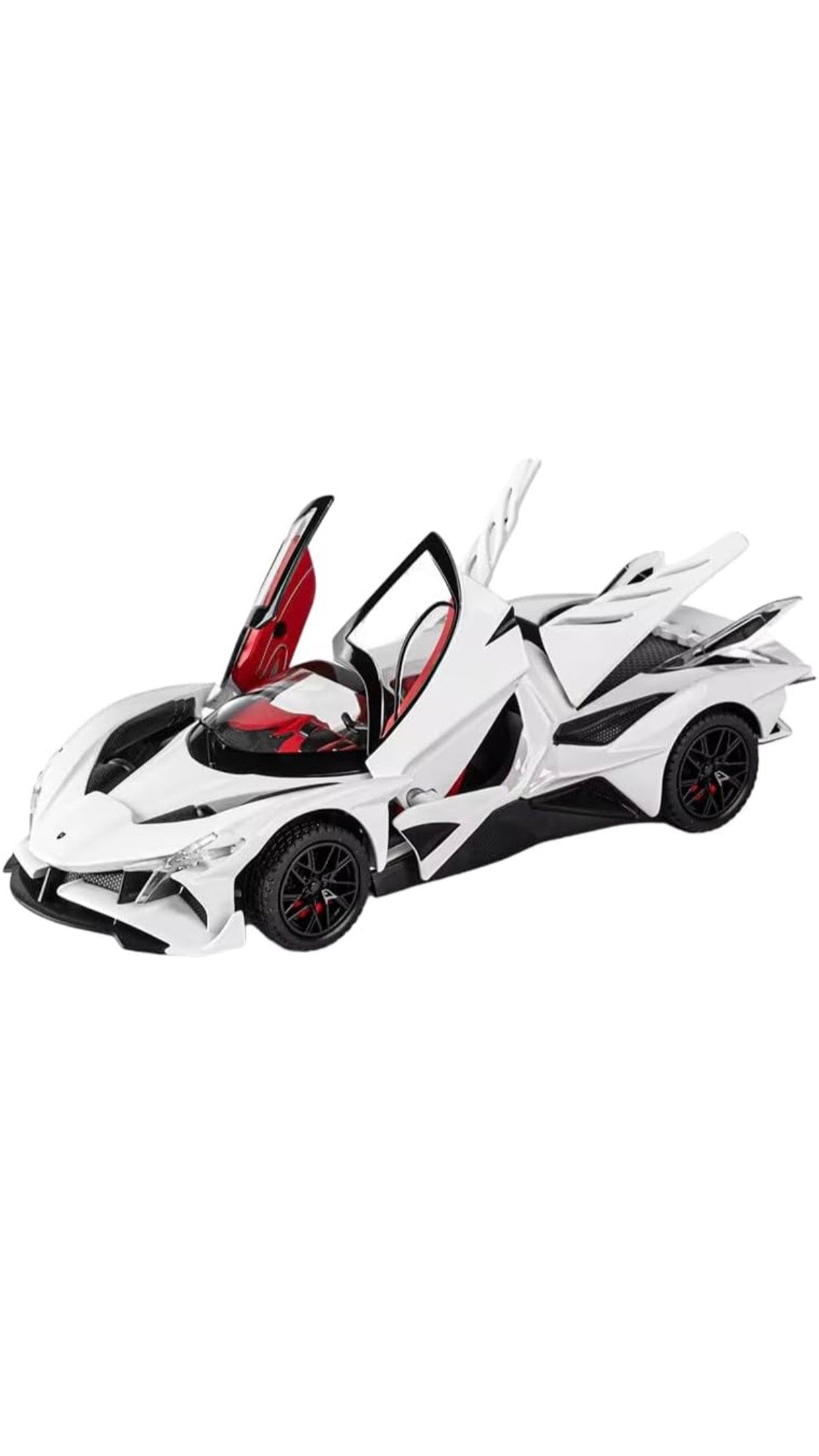 Apollo Evo Supercar 1:24 Scale White