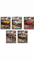 Hotwheels Premium Boulevard 5 Pack Set (Imported)