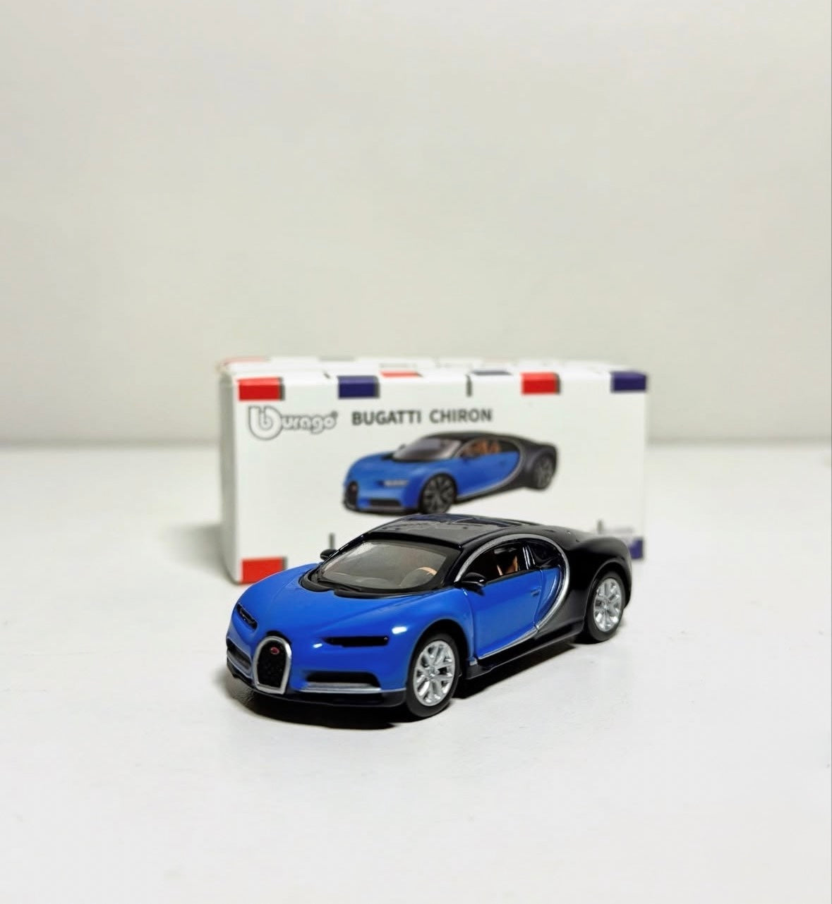 Bburago Bugatti Chiron 1:64 Scale