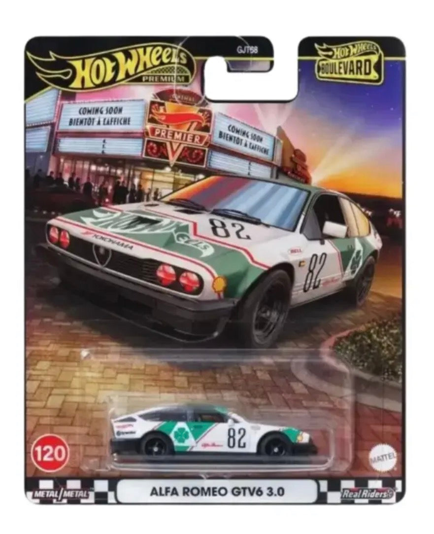 Hotwheels Premium Boulevard 5 Pack Set (Imported)