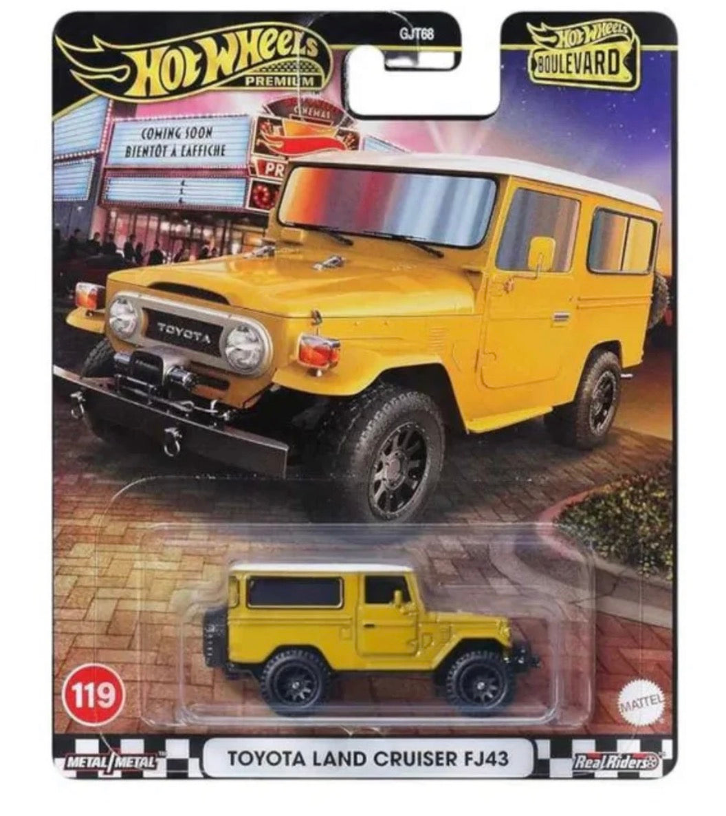 Hotwheels Premium Boulevard 5 Pack Set (Imported)