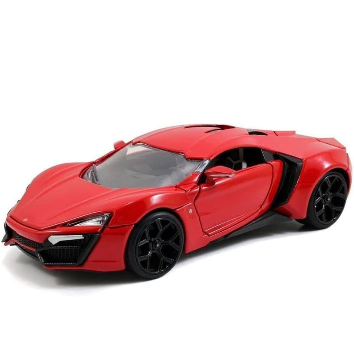 Lycan Hypersport 1:24 Scale Red