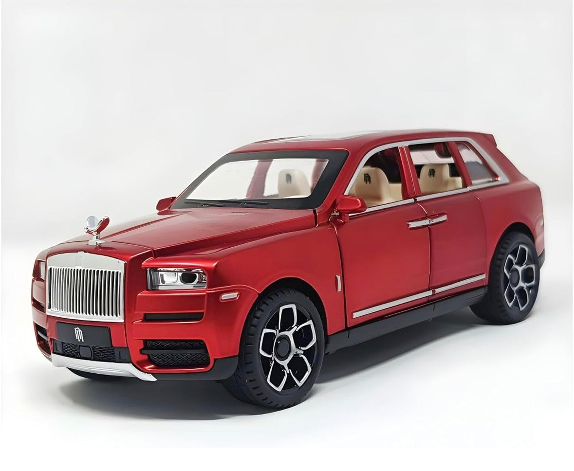 Rolls Royce Cullinan 1:24 Scale Red