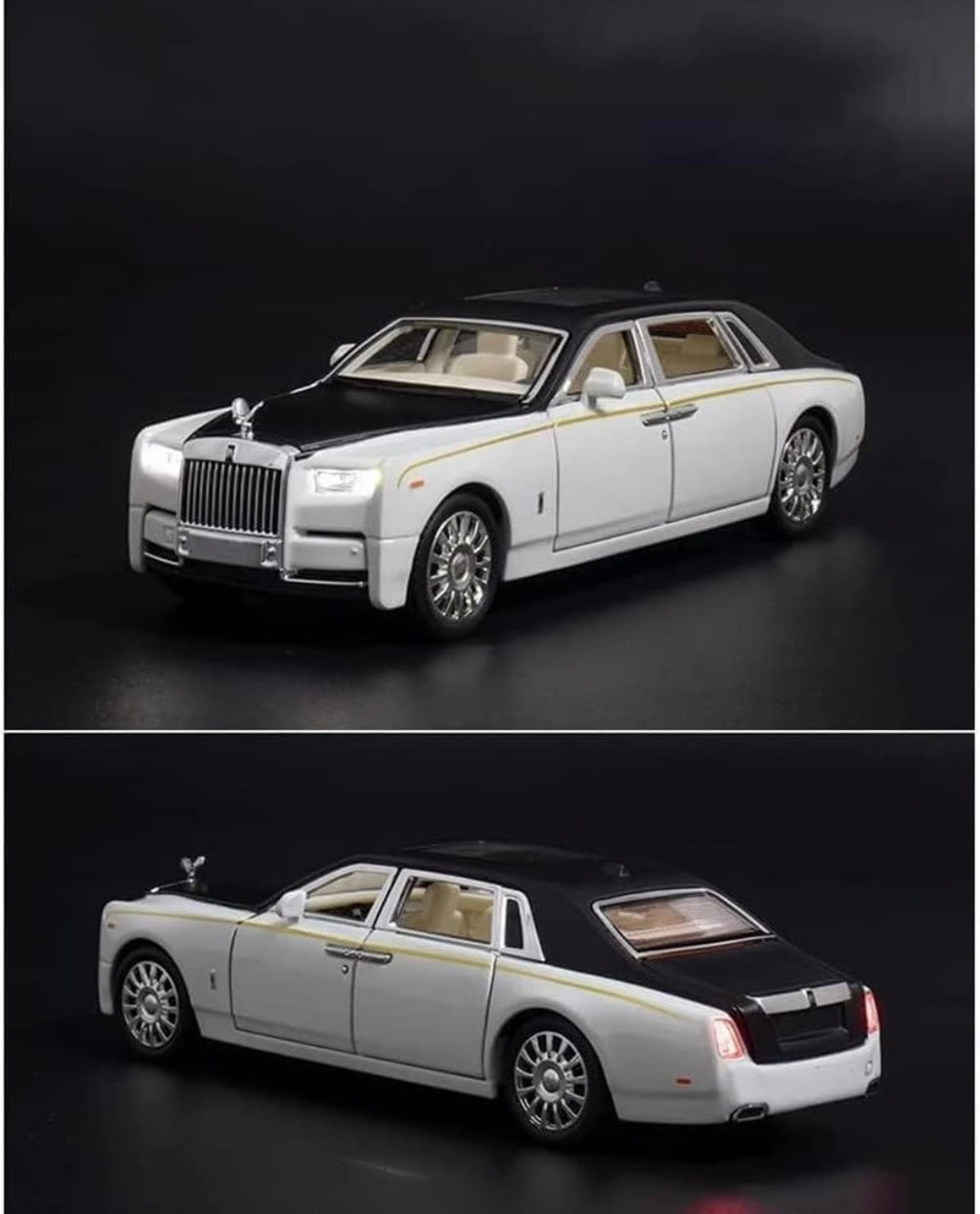 Rolls Royce Phantom 1:24 Scale White