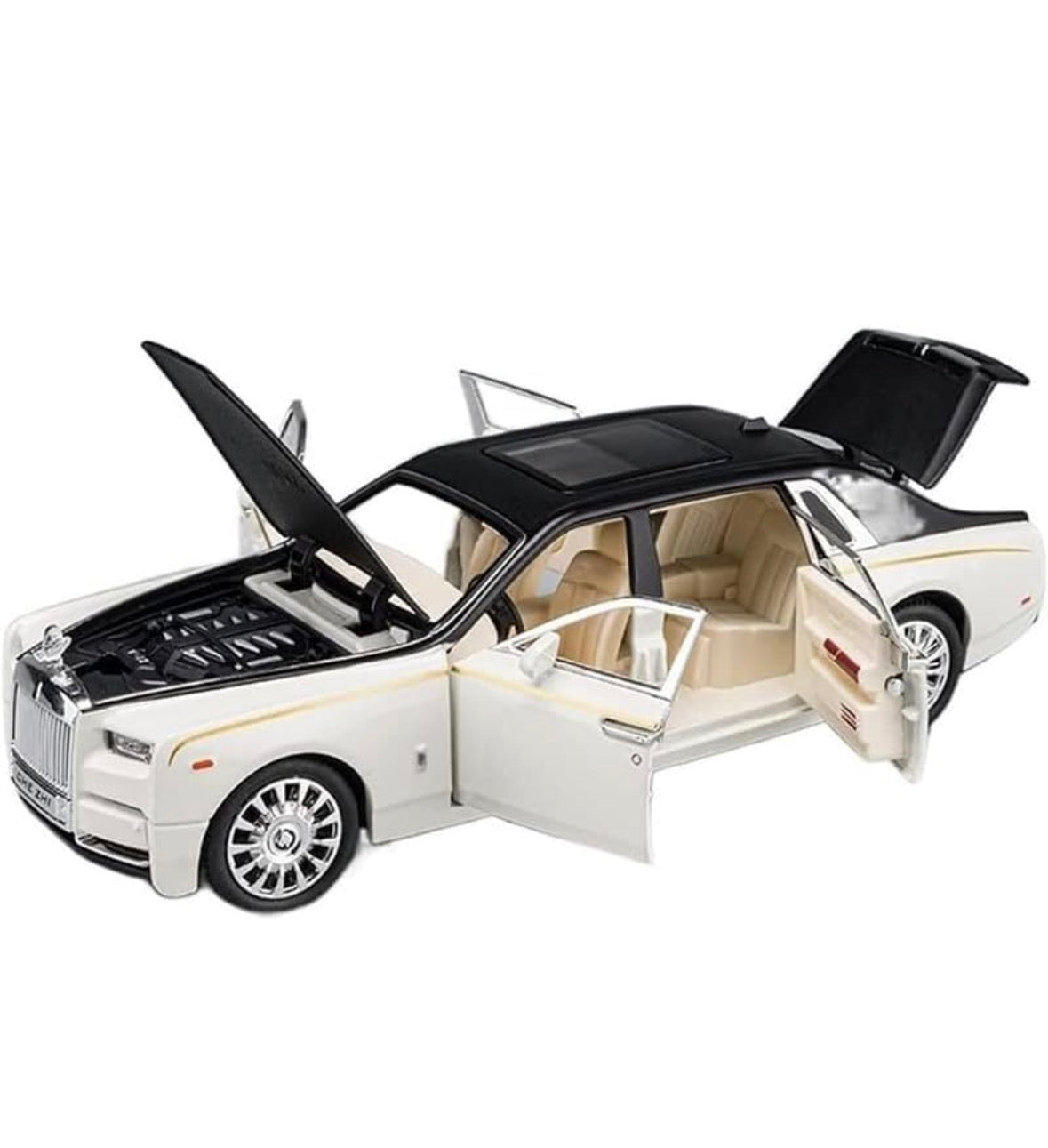 Rolls Royce Phantom 1:24 Scale White