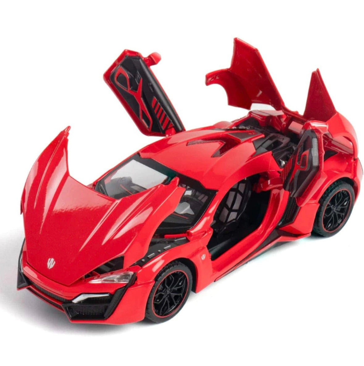 Lycan Hypersport 1:24 Scale Red