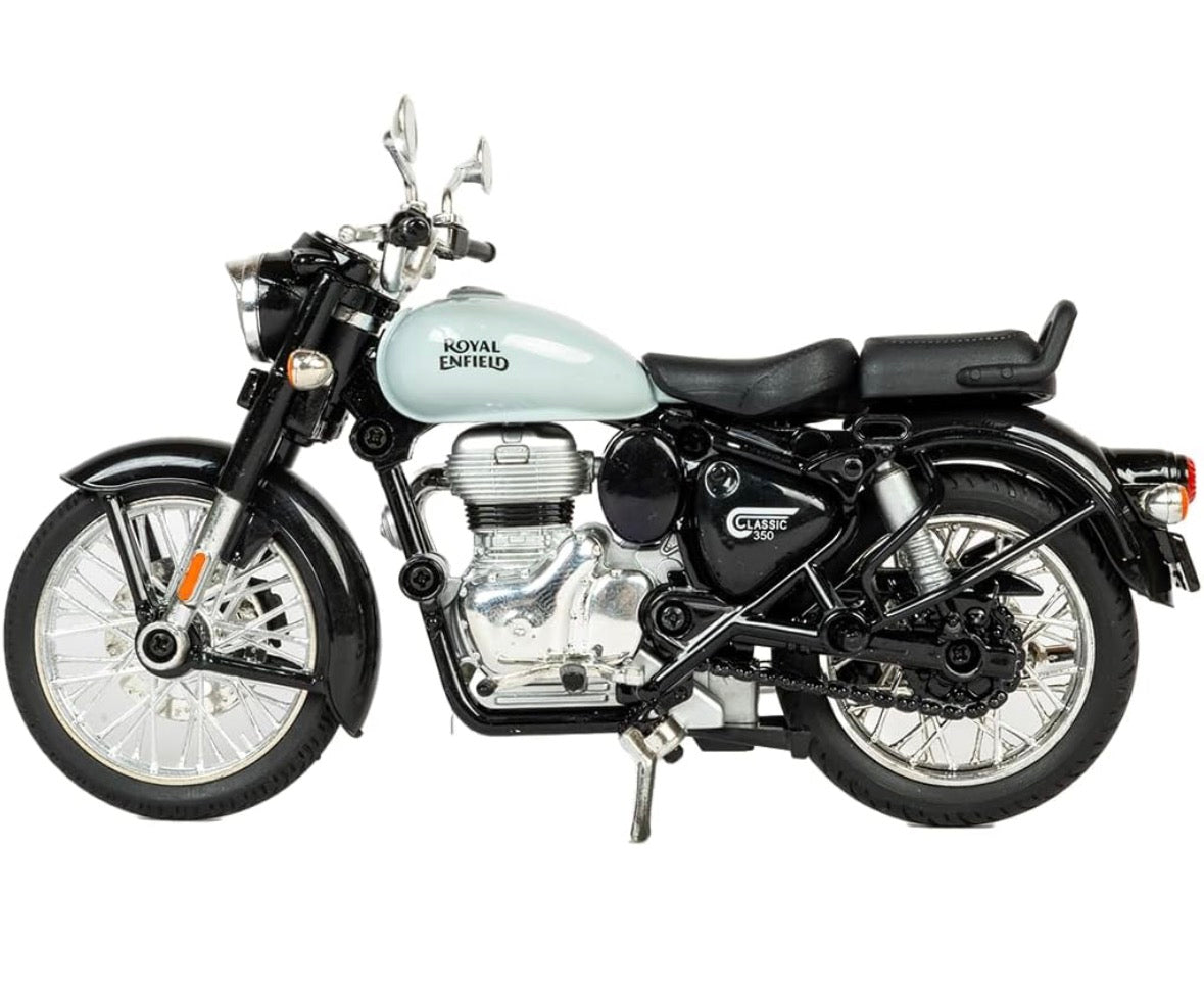 Royal Enfield Classic 350 1:15 Scale