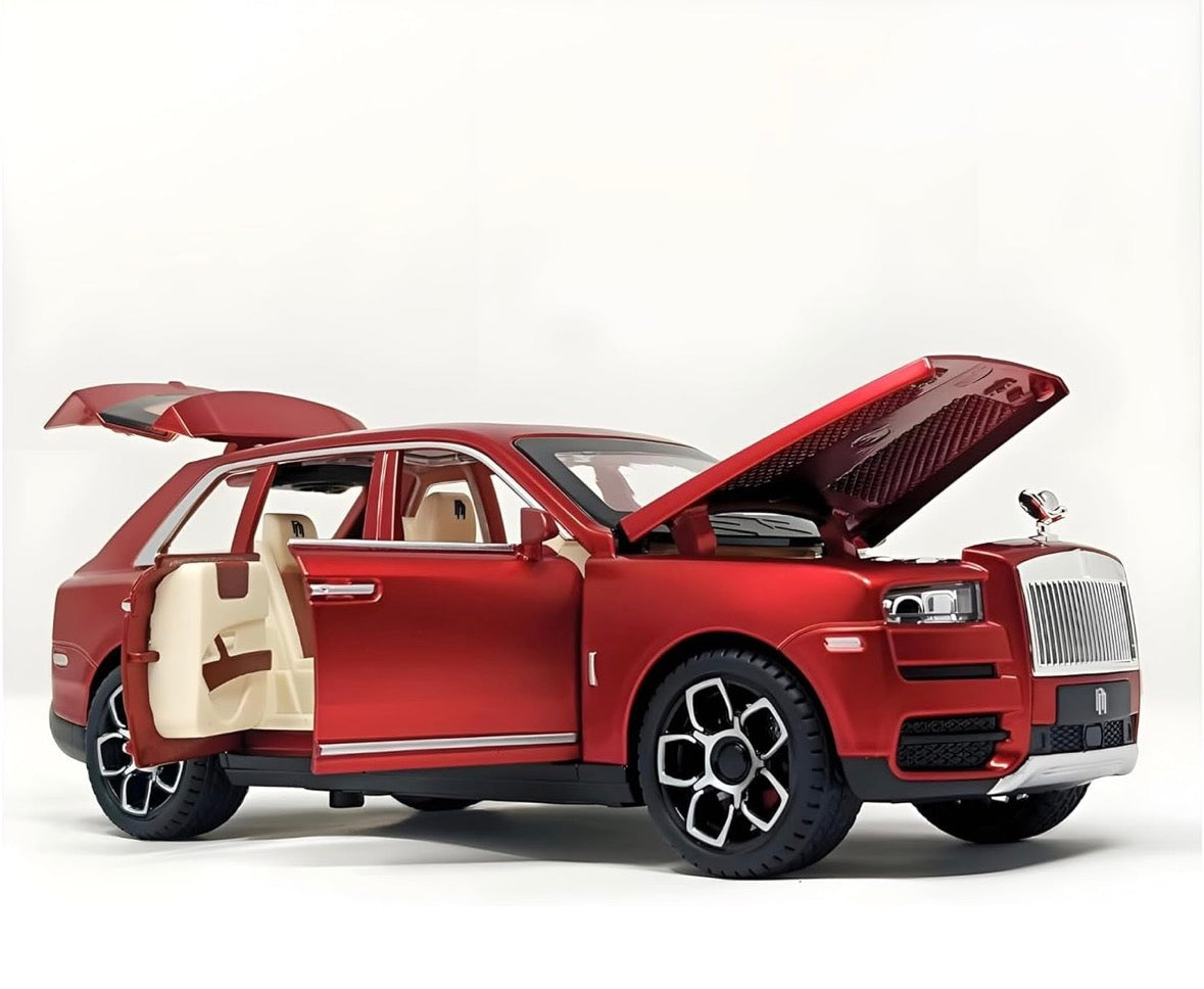 Rolls Royce Cullinan 1:24 Scale Red