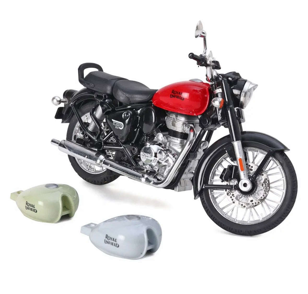 Royal Enfield Classic 350 1:15 Scale