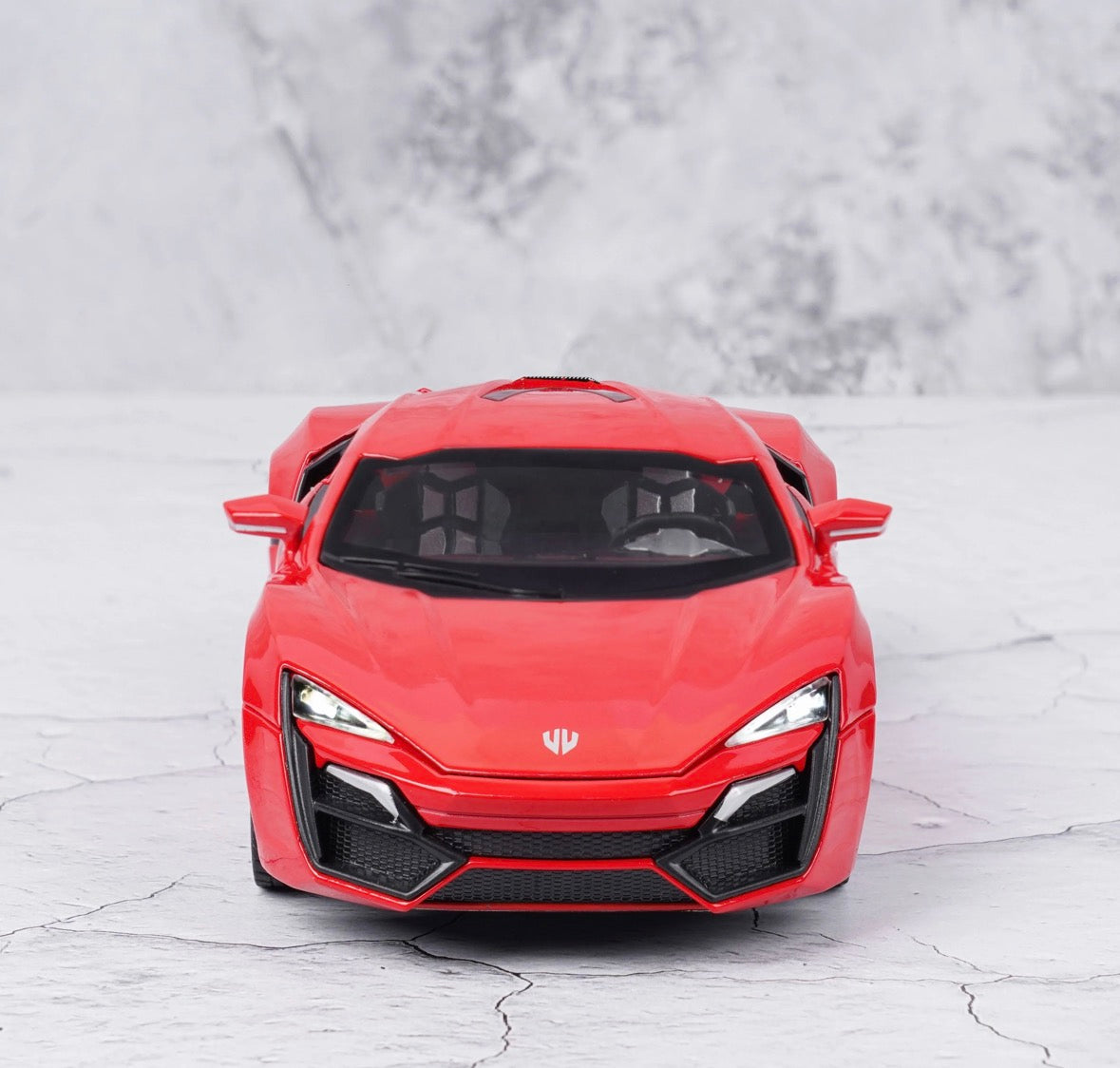 Lycan Hypersport 1:24 Scale Red
