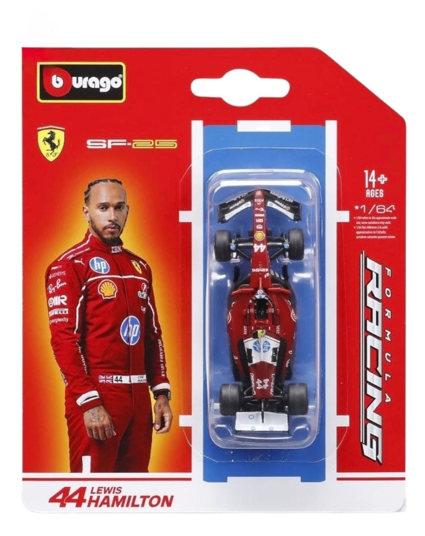 Bburago F1 Ferrari SF25 1:64 Scale