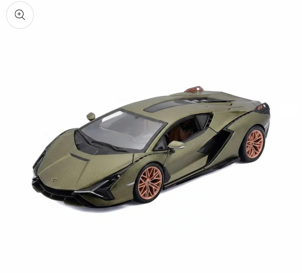 Bburago Lamborghini SIAN FKP 37 1:64 Scale