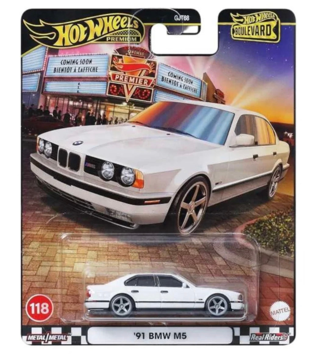 Hotwheels Premium Boulevard 5 Pack Set (Imported)