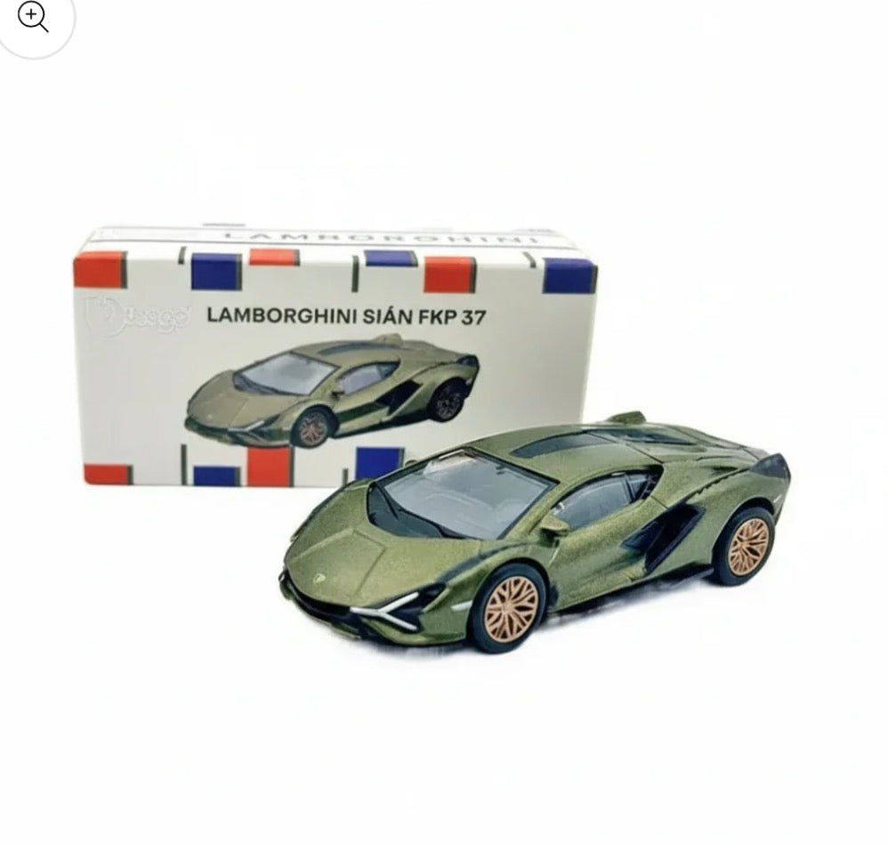 Bburago Lamborghini SIAN FKP 37 1:64 Scale
