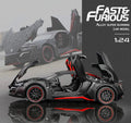 Lykan Hypersport 1:24 Scale Black