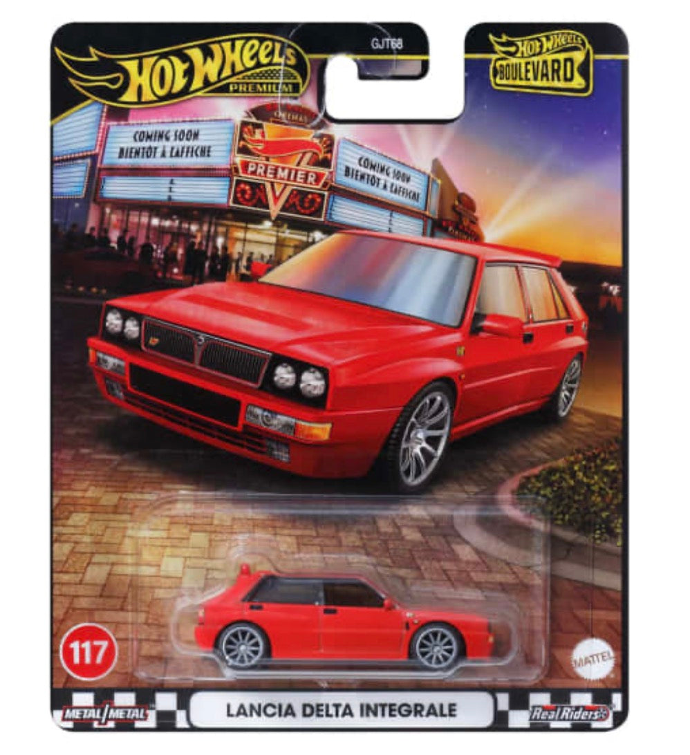 Hotwheels Premium Boulevard 5 Pack Set (Imported)