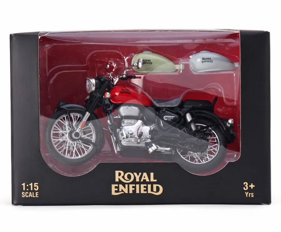 Royal Enfield Classic 350 1:15 Scale
