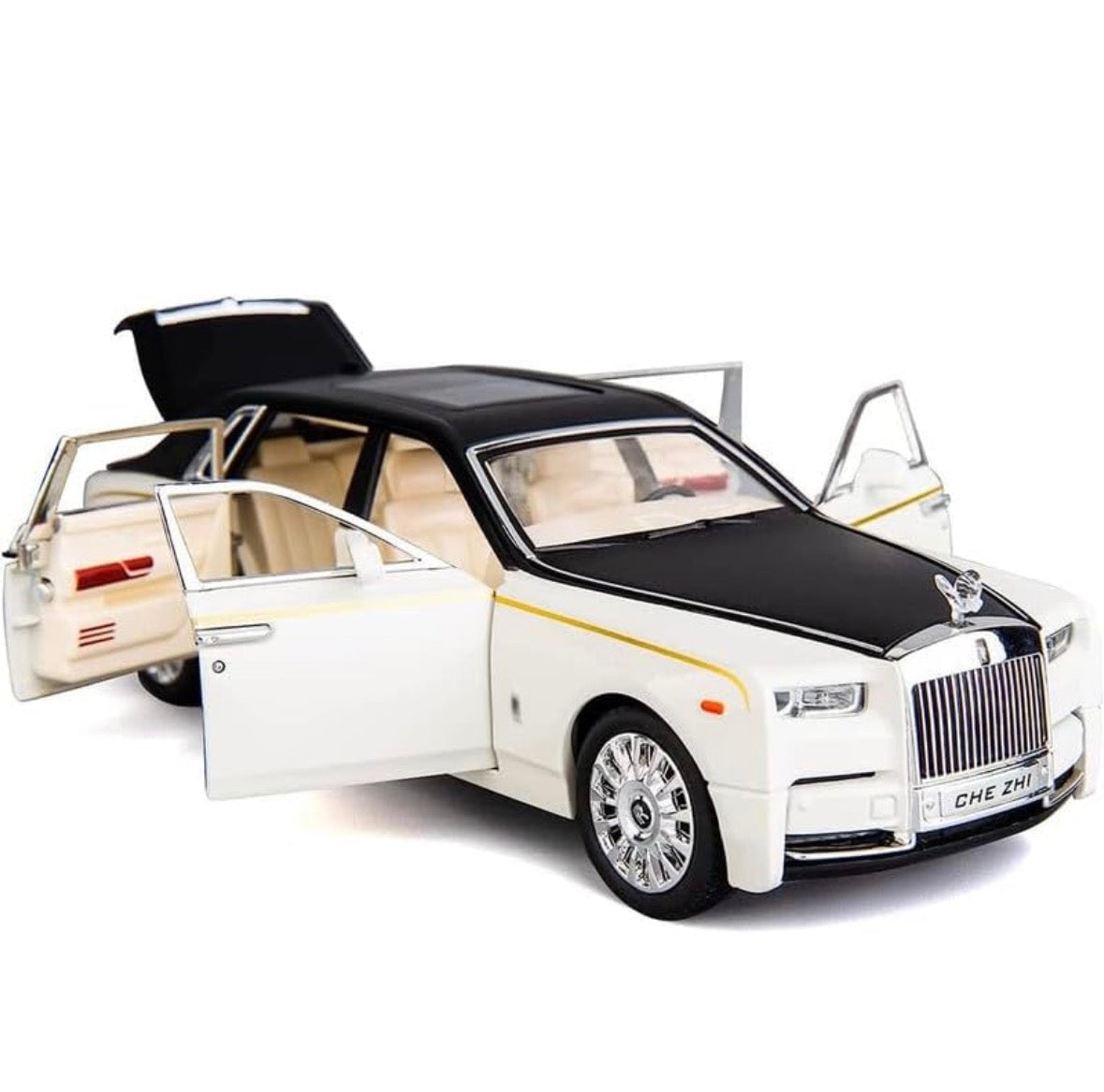 Rolls Royce Phantom 1:24 Scale White