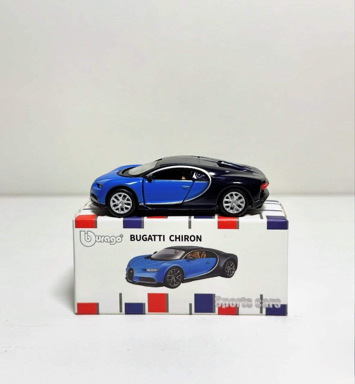 Bburago Bugatti Chiron 1:64 Scale