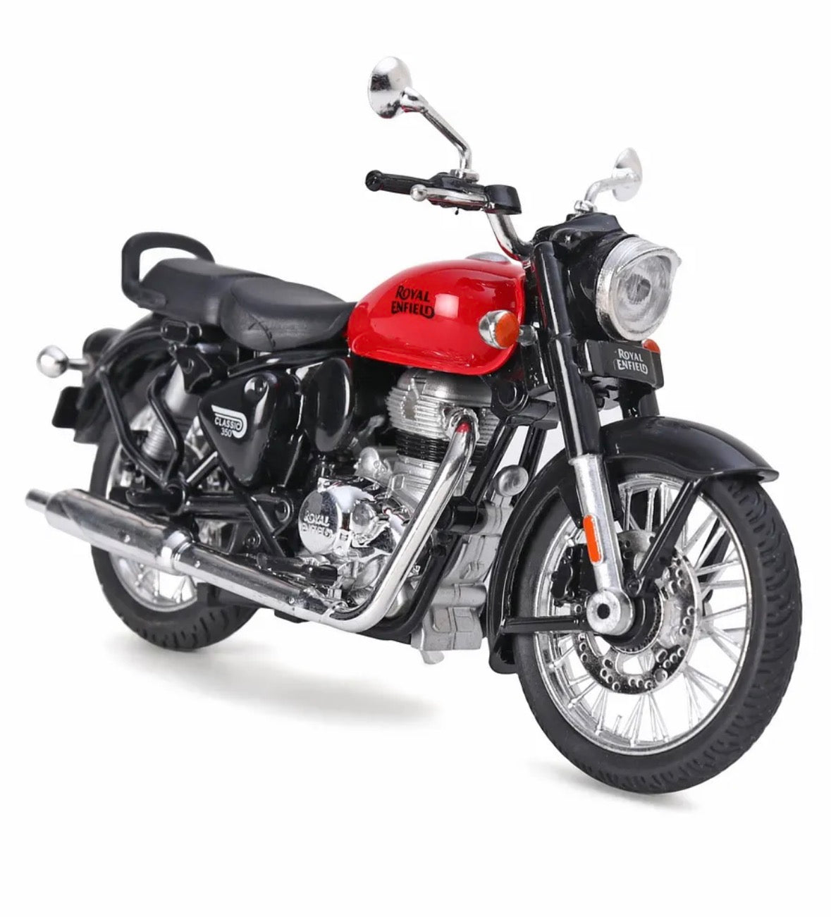 Royal Enfield Classic 350 1:15 Scale