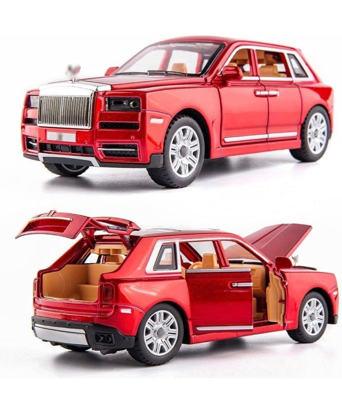 Rolls Royce Cullinan 1:24 Scale Red