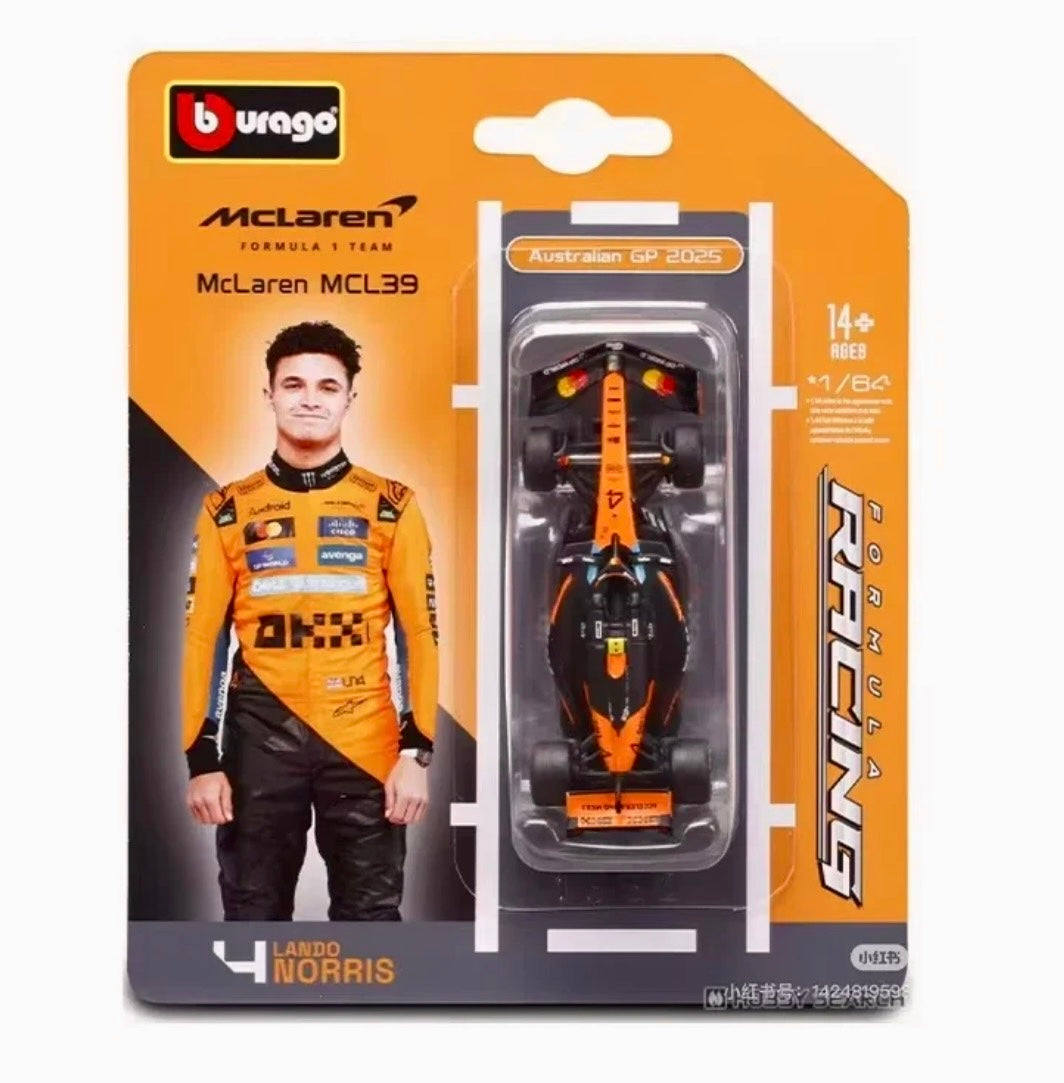 Bburago F1 Mclaren 1:64 Scale