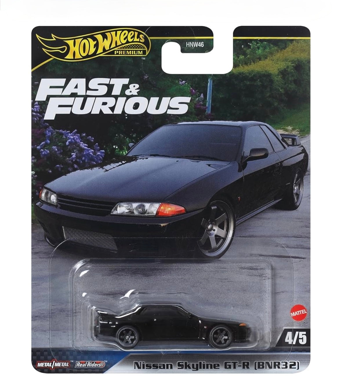 Nissan Skyline GT-R Premium Hotwheels Imported