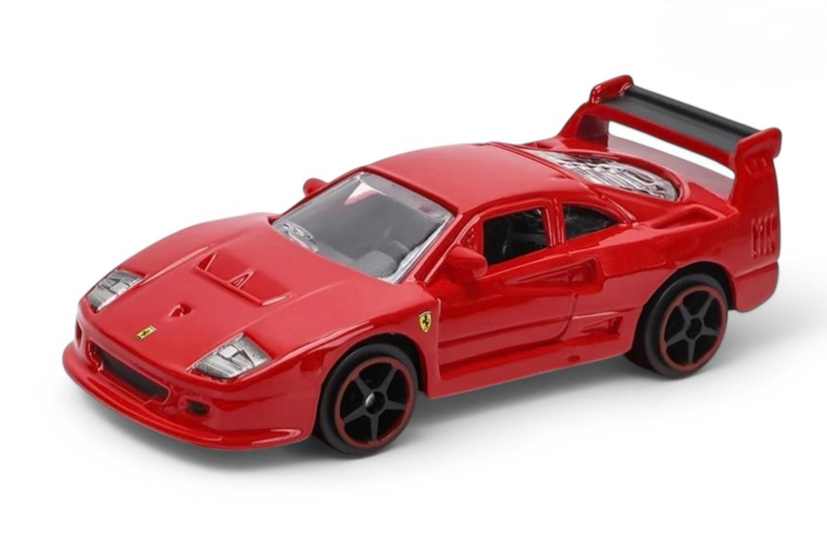 Bburago Ferrari F40 1:64 Scale Red