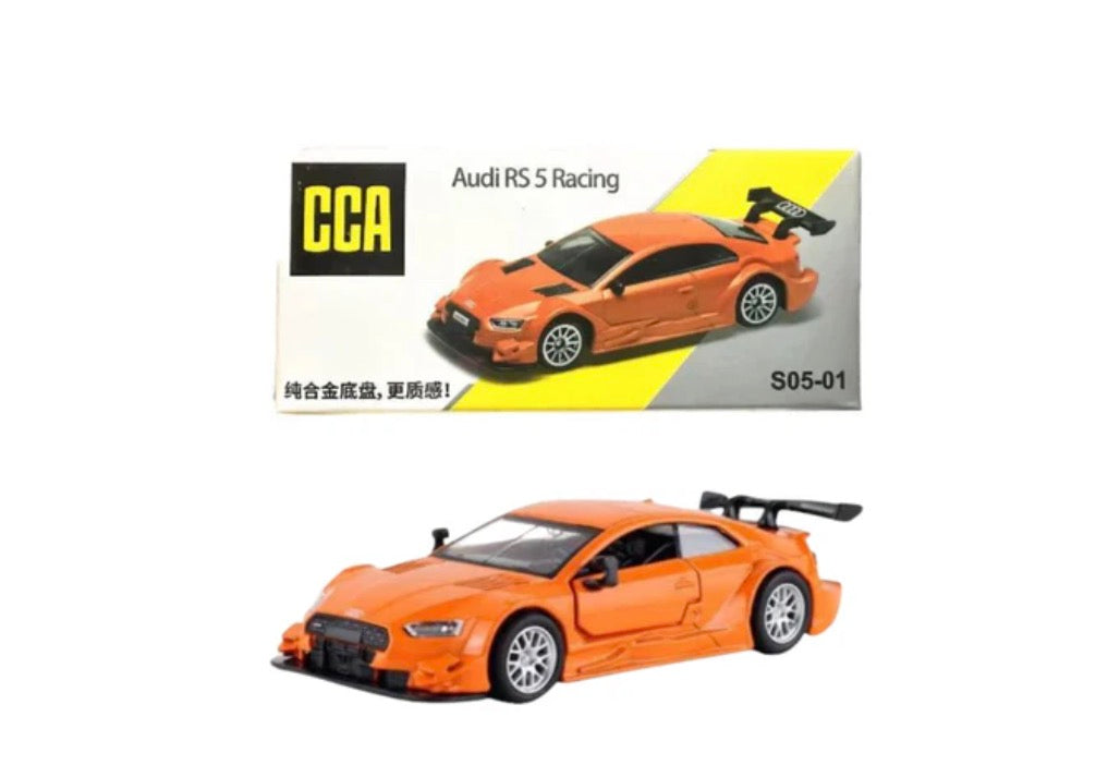 CCA Audi RS 5 Racing 1:64 Scale