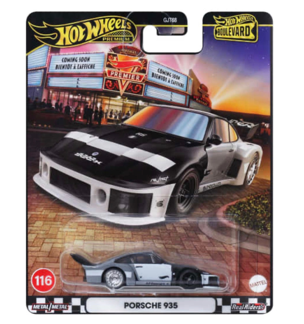 Hotwheels Premium Boulevard 5 Pack Set (Imported)