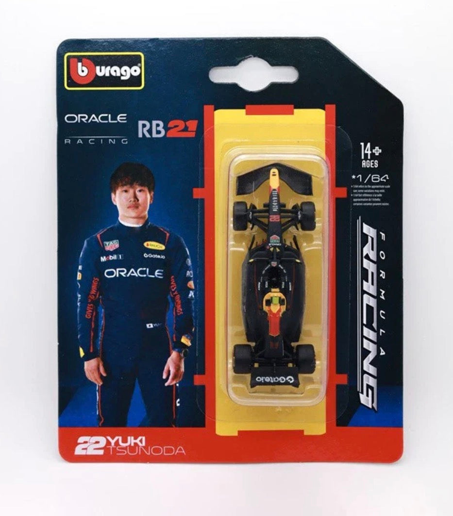 Bburago F1 Redbull Oracle 1:64 Scale