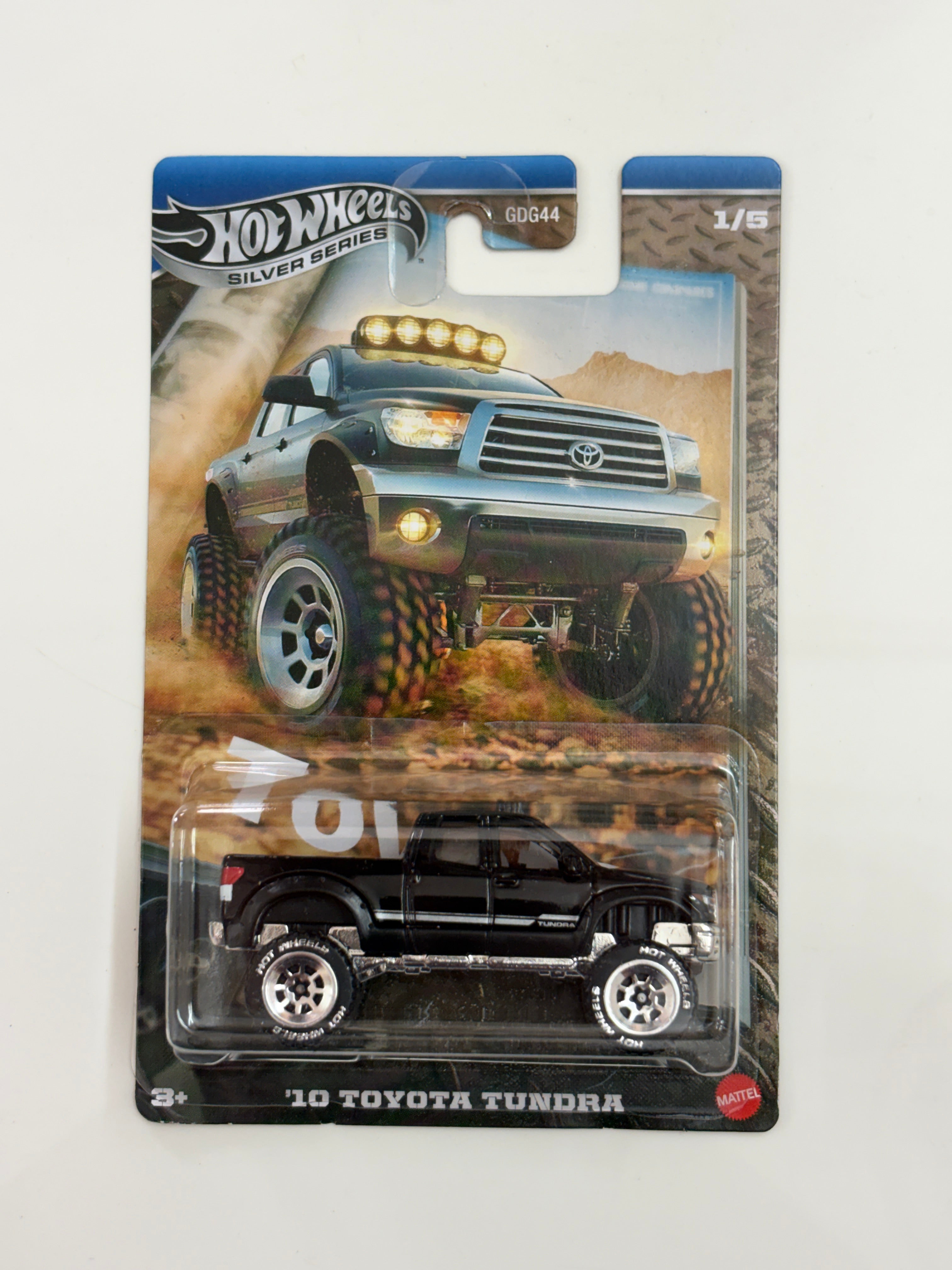 Hotwheels Silver Series Toyota Imported Cards Full Set