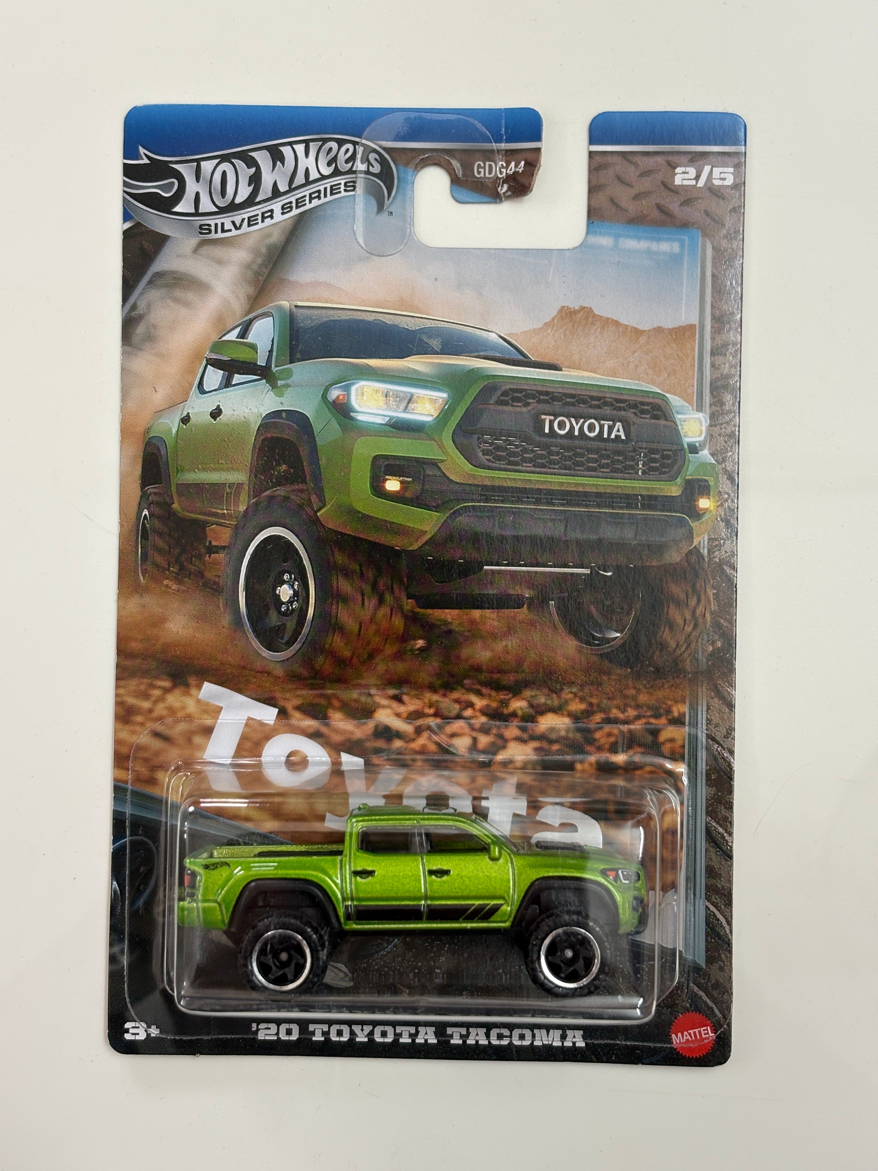 Hotwheels Silver Series Toyota Imported Cards Full Set