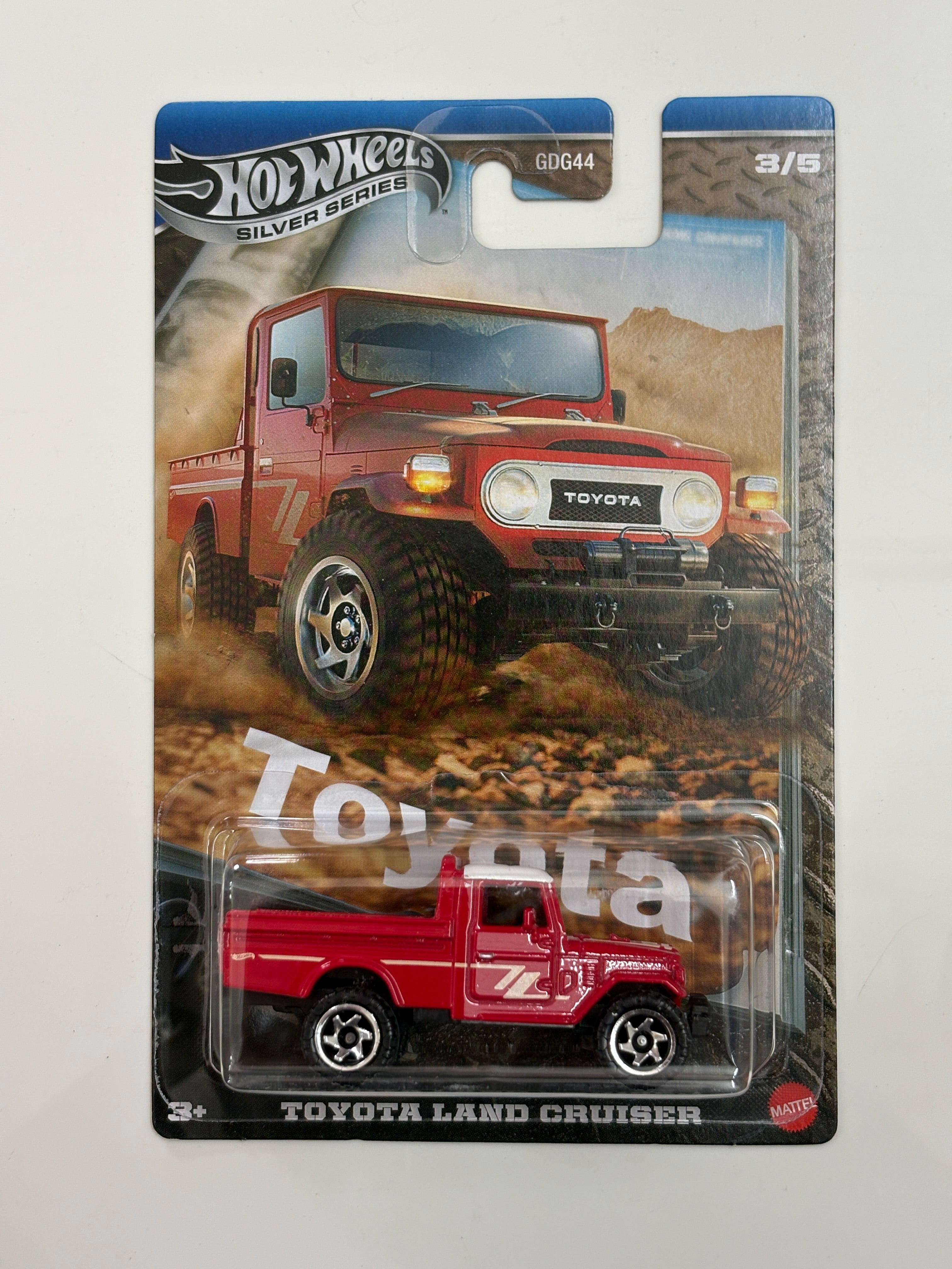 Hotwheels Silver Series Toyota Imported Cards Full Set