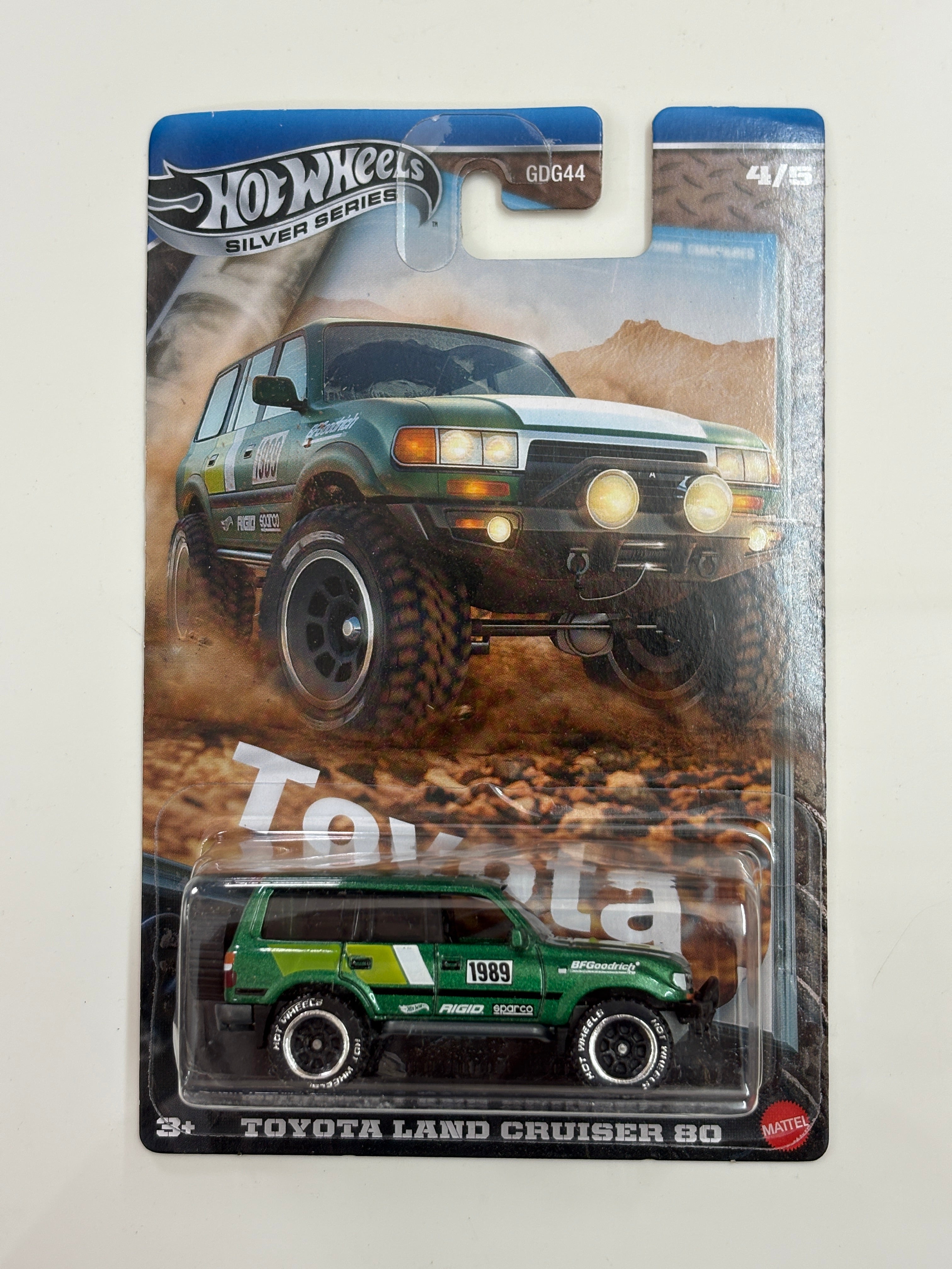 Hotwheels Silver Series Toyota Imported Cards Full Set